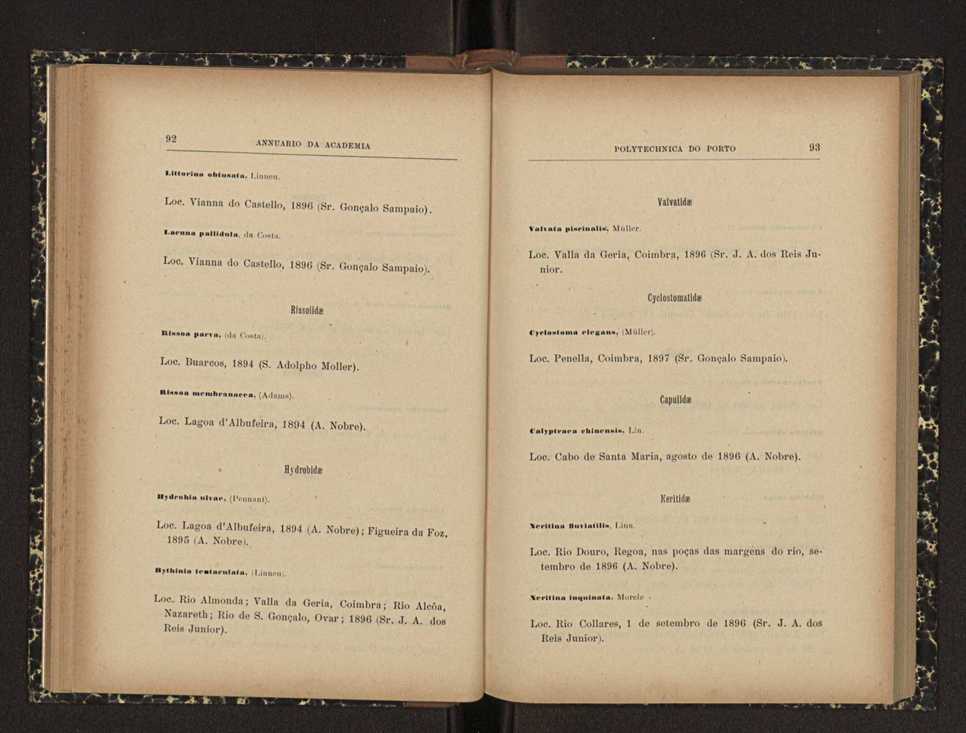 Annuario da Academia Polytechnica do Porto. A. 24 (1900-1901) / Ex. 2 49