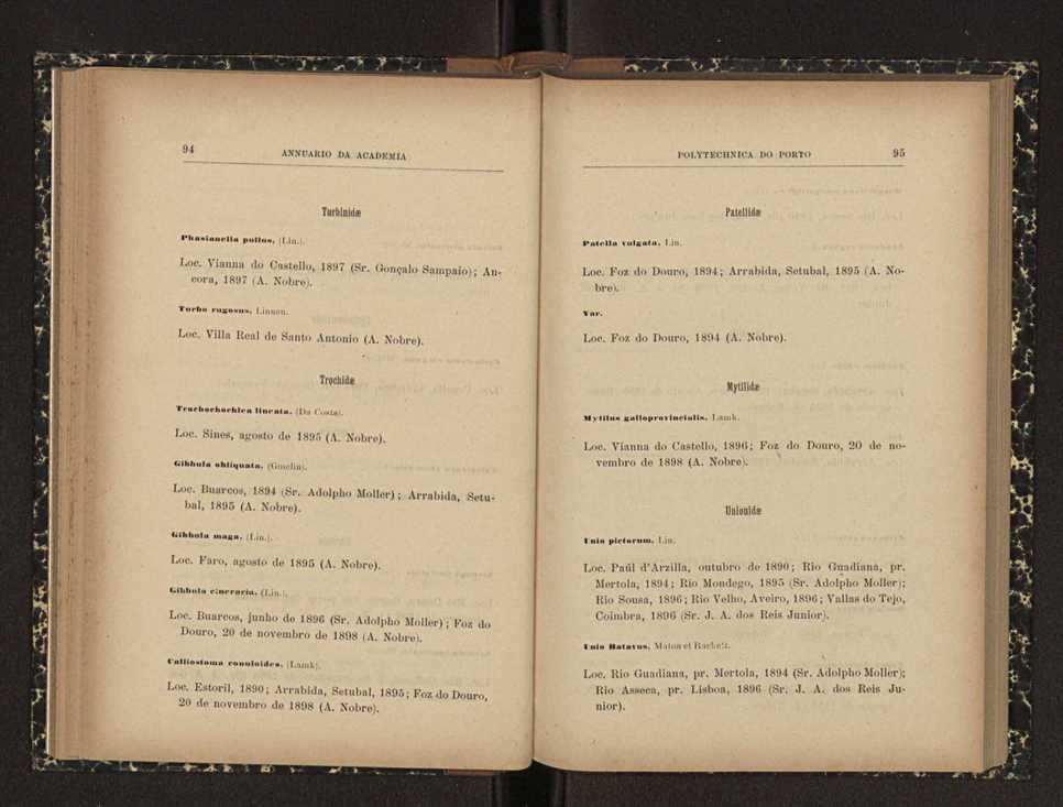 Annuario da Academia Polytechnica do Porto. A. 24 (1900-1901) / Ex. 2 50