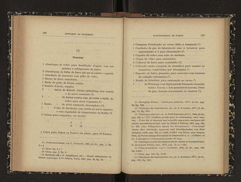 Annuario da Academia Polytechnica do Porto. A. 24 (1900-1901) / Ex. 2 66