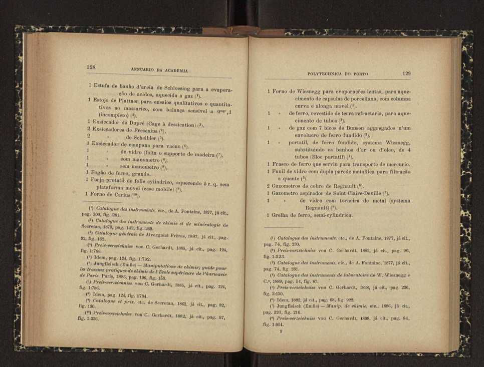 Annuario da Academia Polytechnica do Porto. A. 24 (1900-1901) / Ex. 2 67