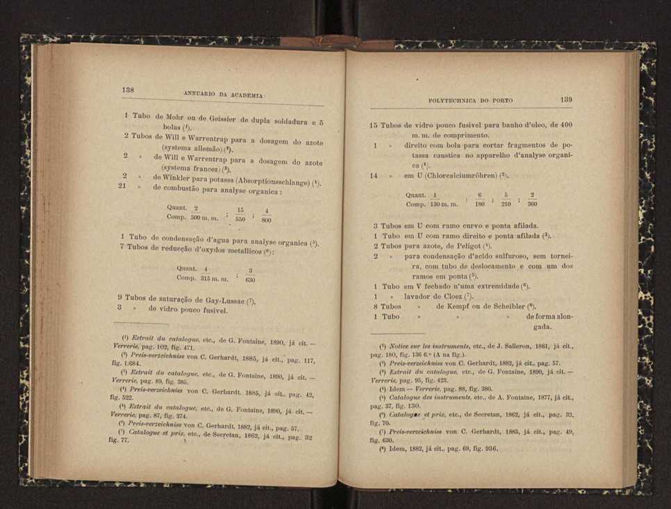 Annuario da Academia Polytechnica do Porto. A. 24 (1900-1901) / Ex. 2 72