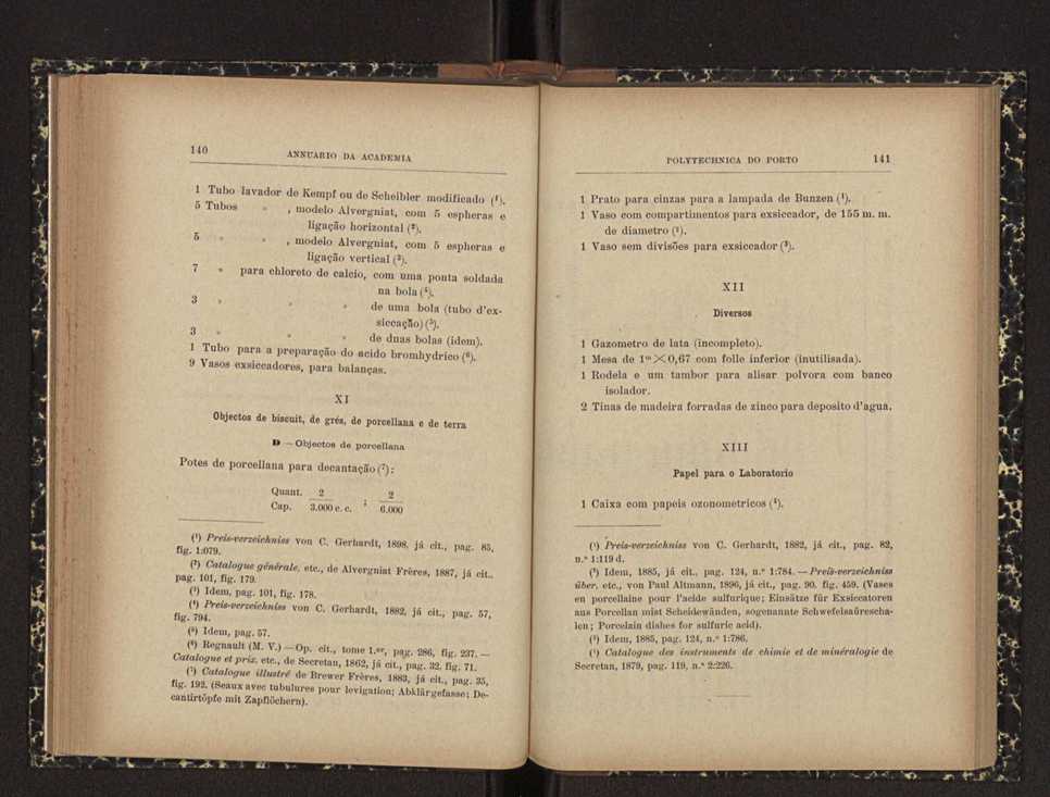 Annuario da Academia Polytechnica do Porto. A. 24 (1900-1901) / Ex. 2 73