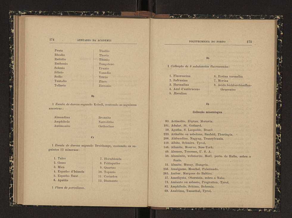 Annuario da Academia Polytechnica do Porto. A. 24 (1900-1901) / Ex. 2 90