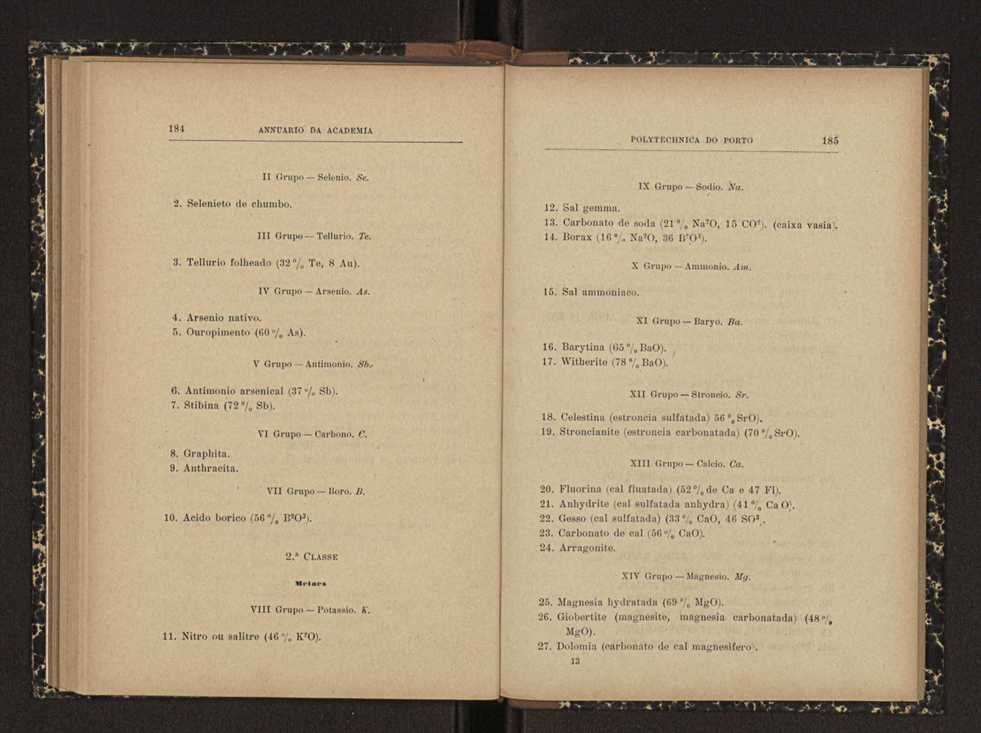 Annuario da Academia Polytechnica do Porto. A. 24 (1900-1901) / Ex. 2 95
