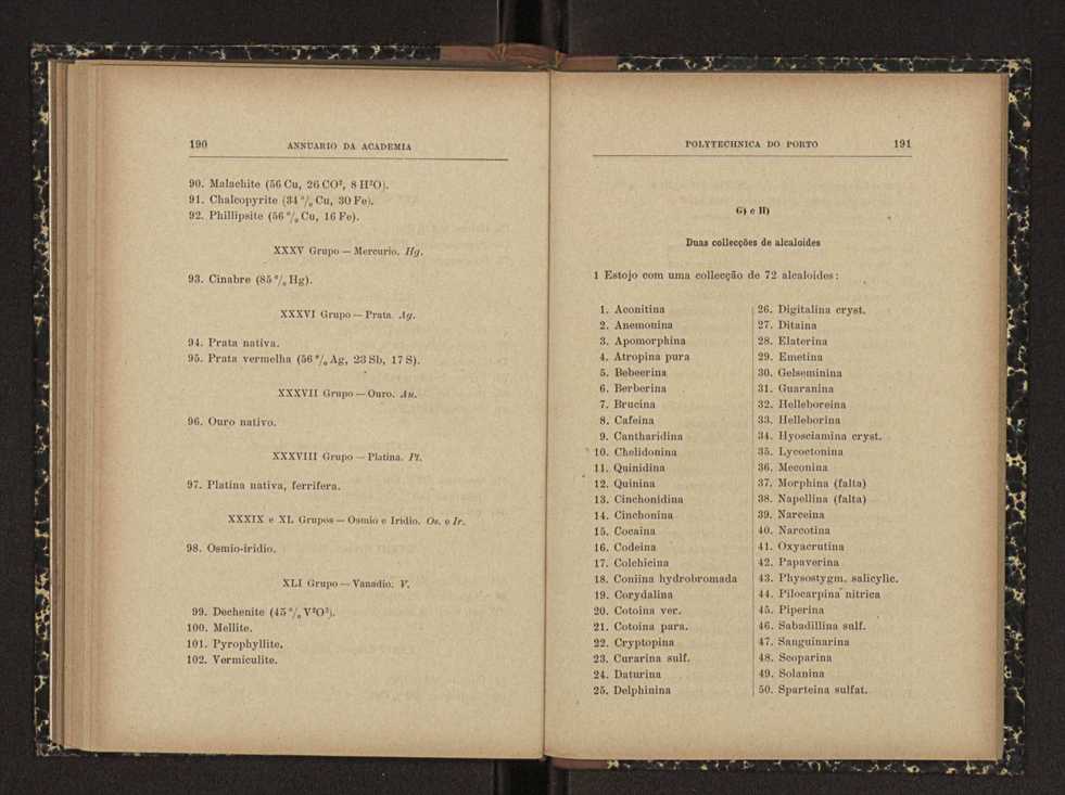 Annuario da Academia Polytechnica do Porto. A. 24 (1900-1901) / Ex. 2 98