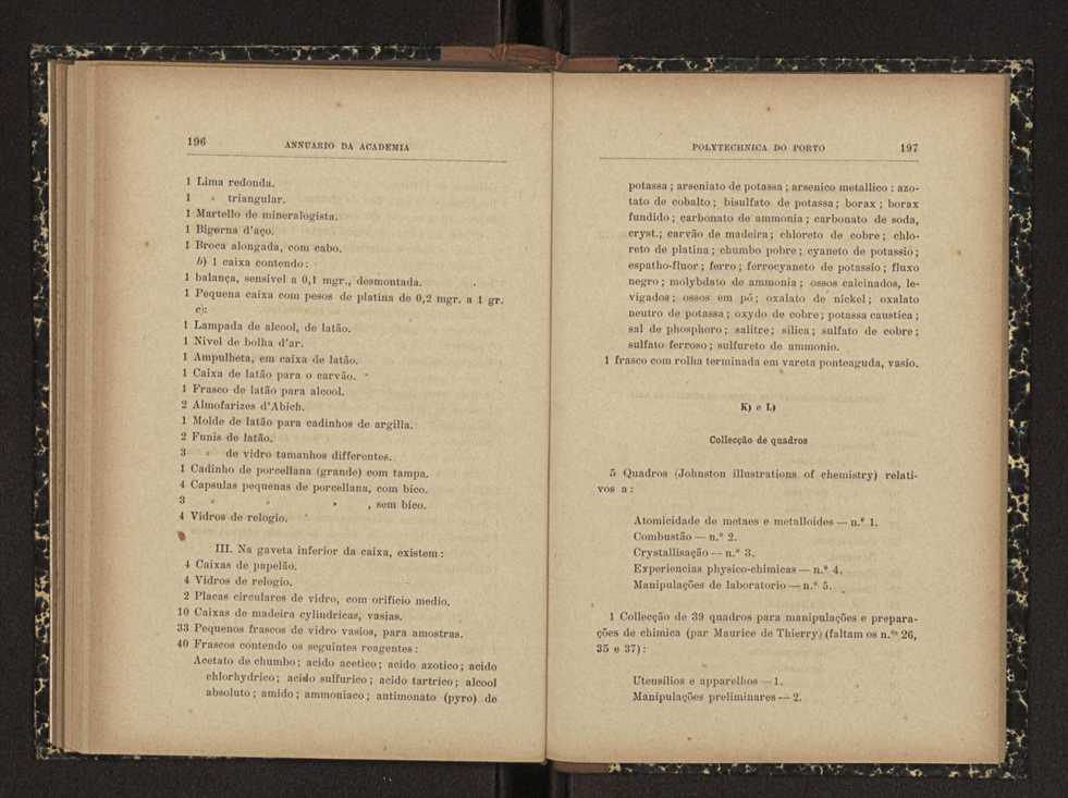 Annuario da Academia Polytechnica do Porto. A. 24 (1900-1901) / Ex. 2 101
