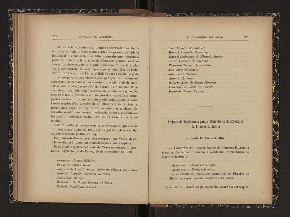 Annuario da Academia Polytechnica do Porto. A. 24 (1900-1901) / Ex. 2 114