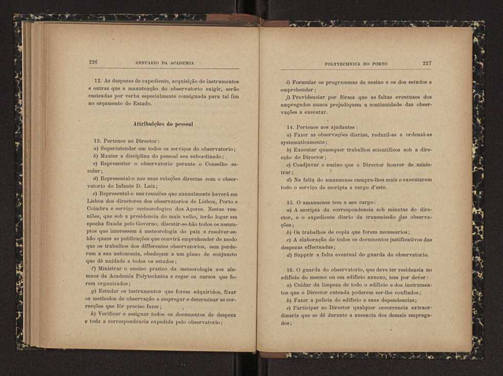 Annuario da Academia Polytechnica do Porto. A. 24 (1900-1901) / Ex. 2 116