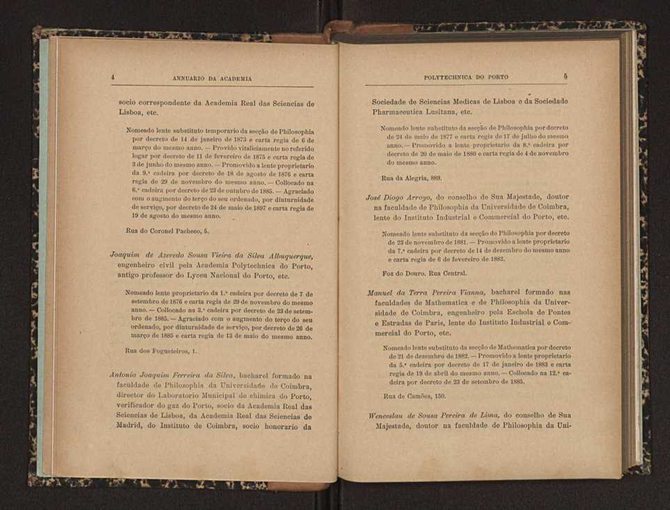 Annuario da Academia Polytechnica do Porto. A. 25 (1901-1902) / Ex. 2 7