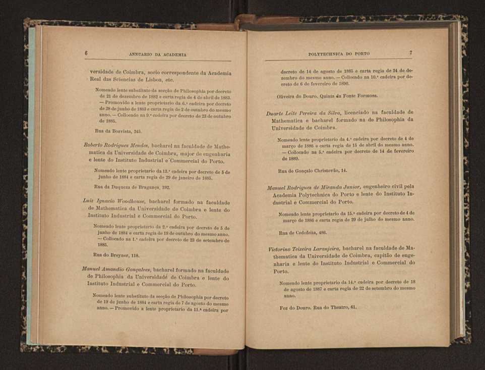 Annuario da Academia Polytechnica do Porto. A. 25 (1901-1902) / Ex. 2 8