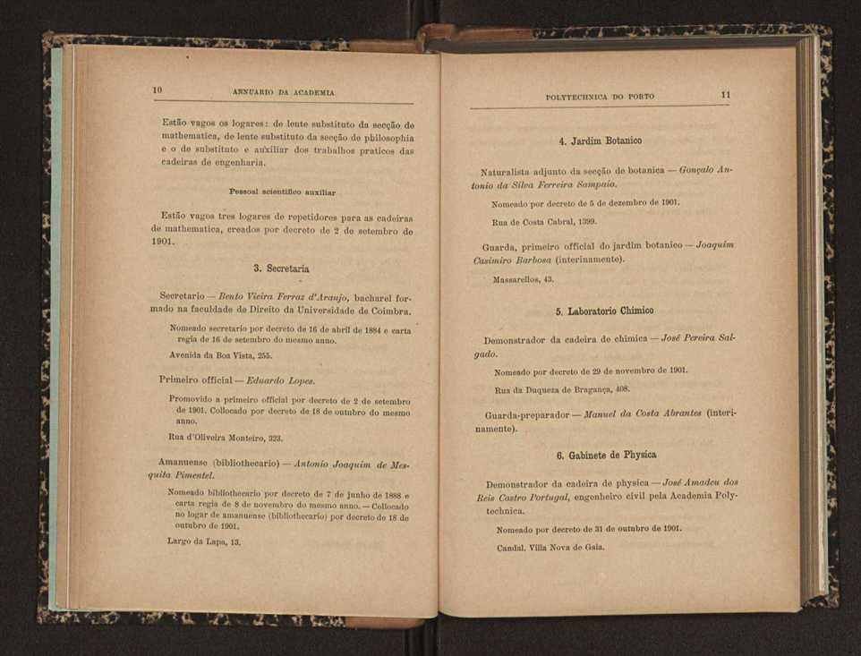 Annuario da Academia Polytechnica do Porto. A. 25 (1901-1902) / Ex. 2 10