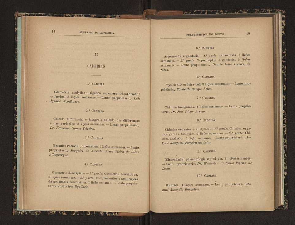 Annuario da Academia Polytechnica do Porto. A. 25 (1901-1902) / Ex. 2 12