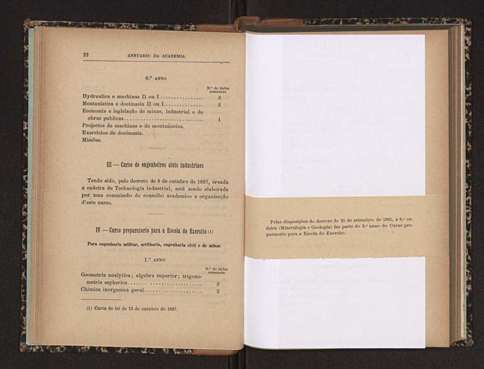 Annuario da Academia Polytechnica do Porto. A. 25 (1901-1902) / Ex. 2 16