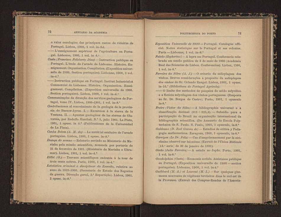 Annuario da Academia Polytechnica do Porto. A. 25 (1901-1902) / Ex. 2 43
