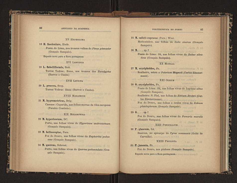 Annuario da Academia Polytechnica do Porto. A. 25 (1901-1902) / Ex. 2 50