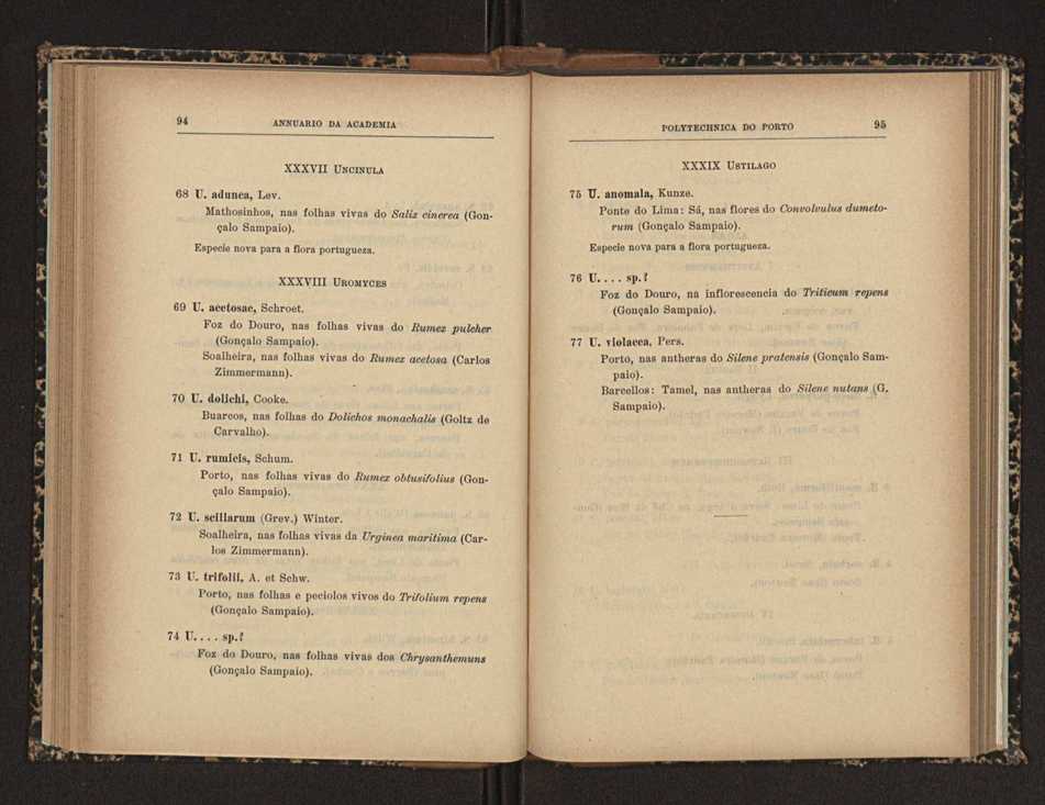 Annuario da Academia Polytechnica do Porto. A. 25 (1901-1902) / Ex. 2 54