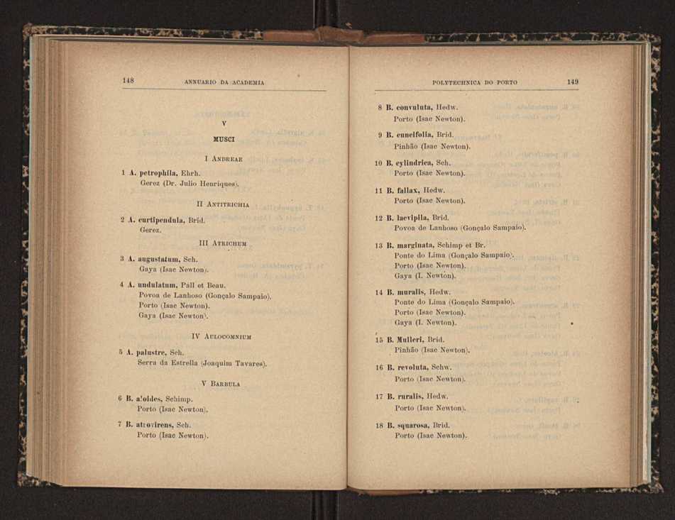 Annuario da Academia Polytechnica do Porto. A. 25 (1901-1902) / Ex. 2 81
