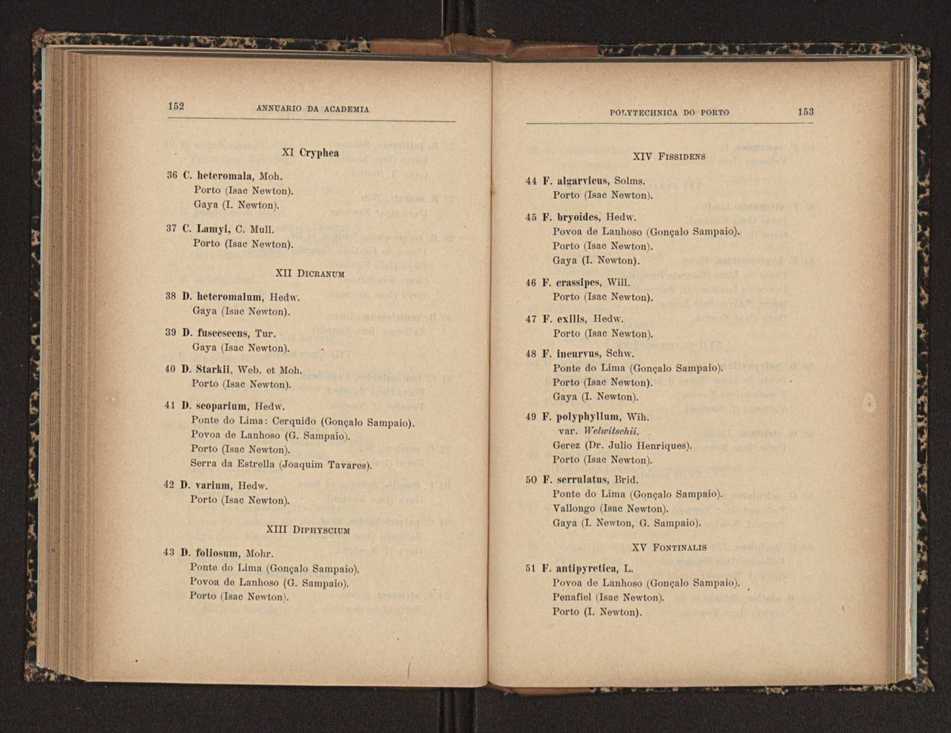Annuario da Academia Polytechnica do Porto. A. 25 (1901-1902) / Ex. 2 83