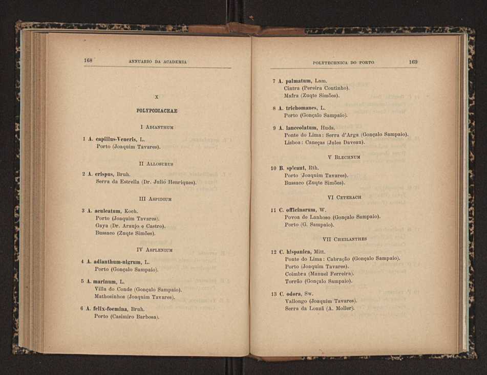 Annuario da Academia Polytechnica do Porto. A. 25 (1901-1902) / Ex. 2 91