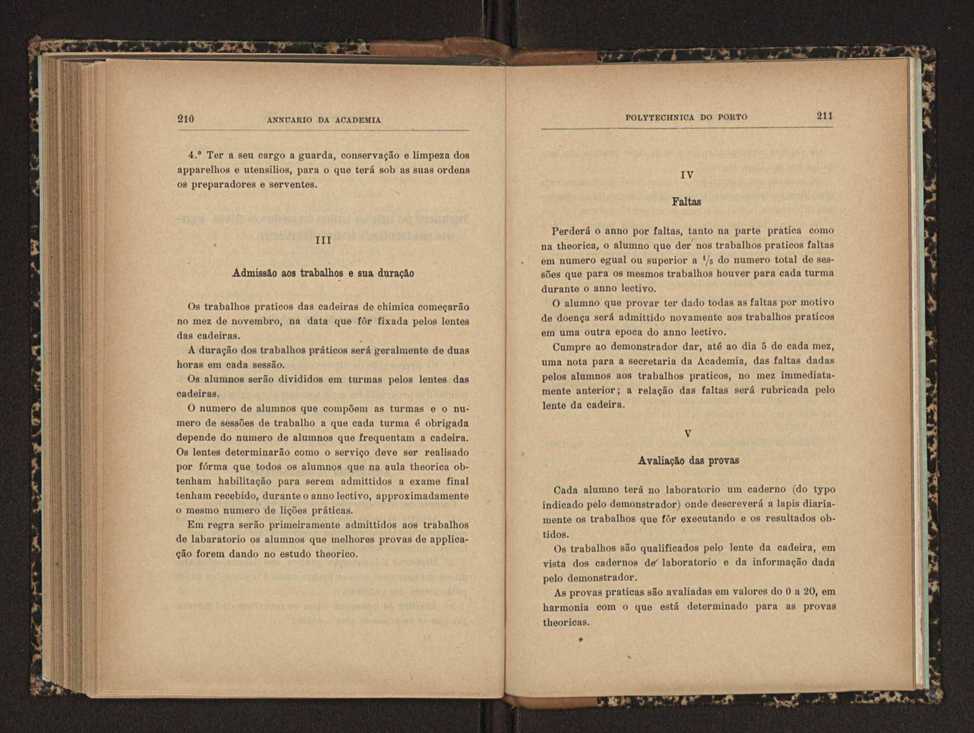 Annuario da Academia Polytechnica do Porto. A. 25 (1901-1902) / Ex. 2 113