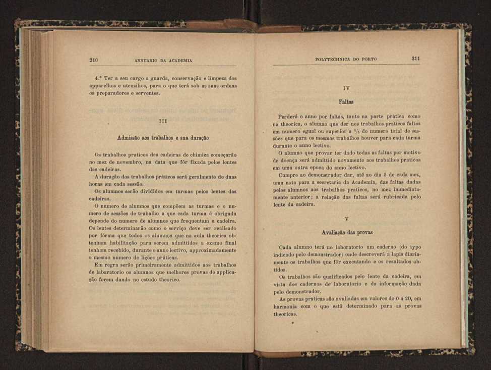 Annuario da Academia Polytechnica do Porto. A. 25 (1901-1902) / Ex. 2 113