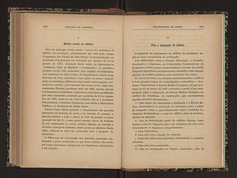 Annuario da Academia Polytechnica do Porto. A. 25 (1901-1902) / Ex. 2 115