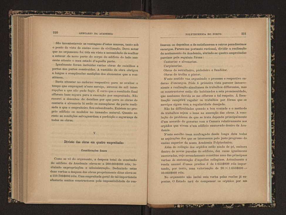 Annuario da Academia Polytechnica do Porto. A. 25 (1901-1902) / Ex. 2 118