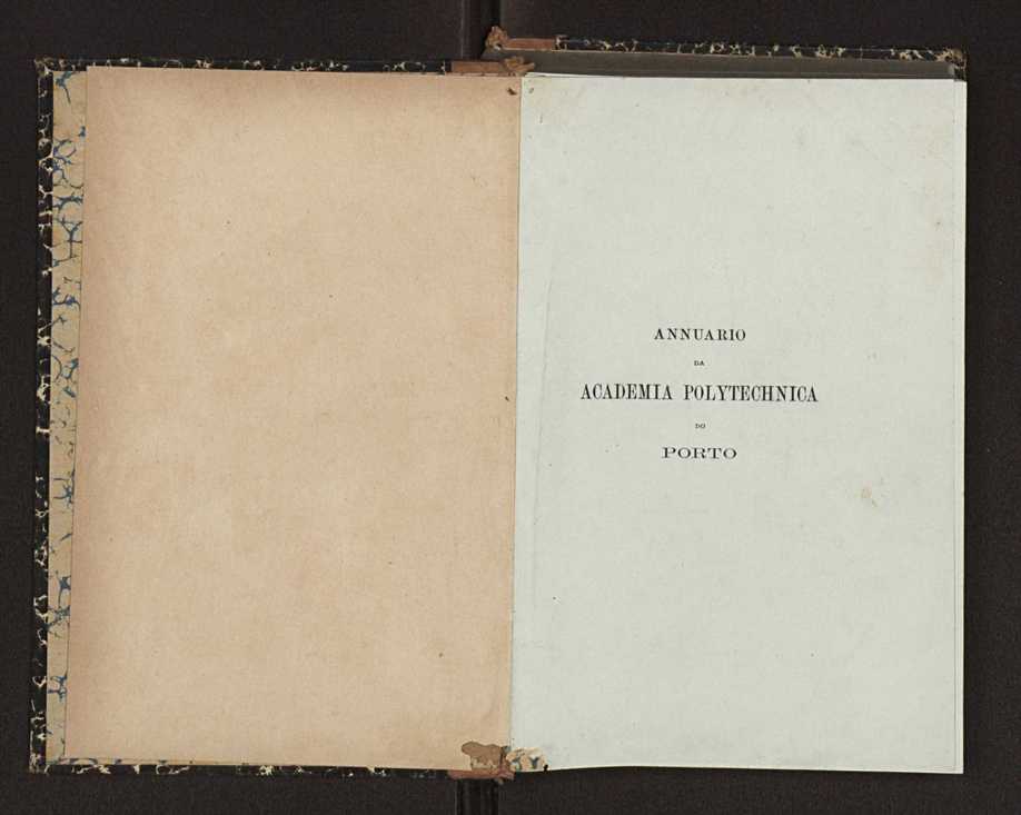 Annuario da Academia Polytechnica do Porto. A. 26 (1902-1903) / Ex. 2 2