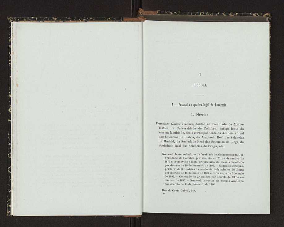 Annuario da Academia Polytechnica do Porto. A. 26 (1902-1903) / Ex. 2 8