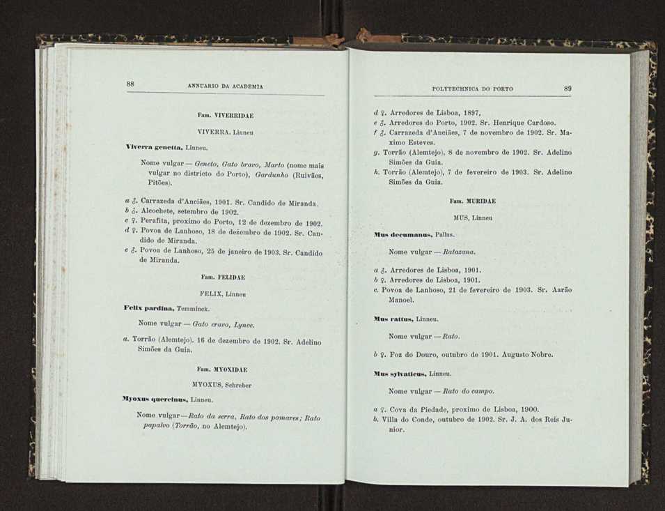 Annuario da Academia Polytechnica do Porto. A. 26 (1902-1903) / Ex. 2 52