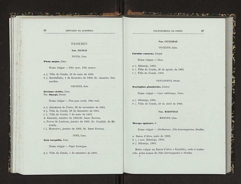 Annuario da Academia Polytechnica do Porto. A. 26 (1902-1903) / Ex. 2 56