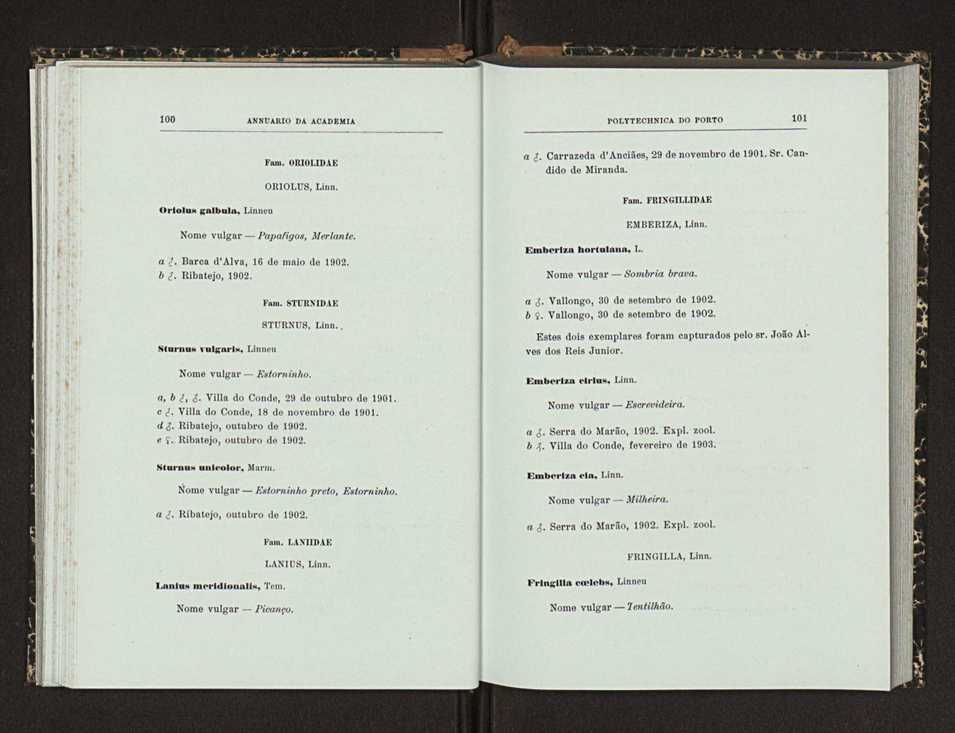 Annuario da Academia Polytechnica do Porto. A. 26 (1902-1903) / Ex. 2 58