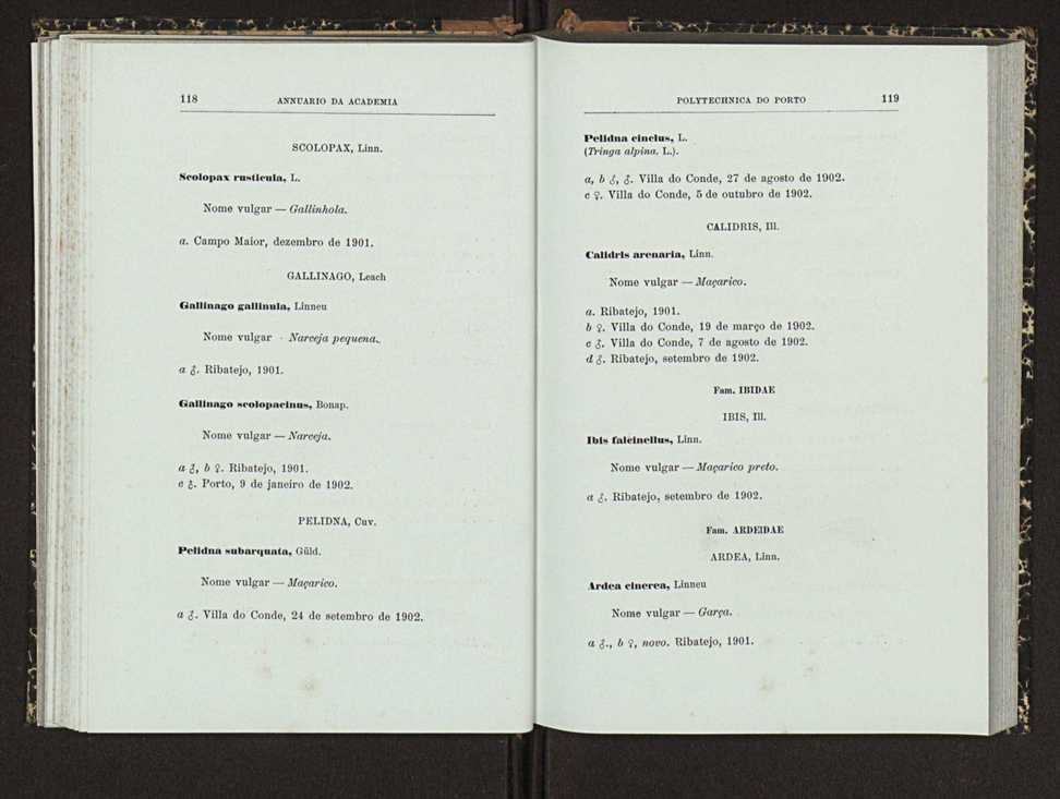 Annuario da Academia Polytechnica do Porto. A. 26 (1902-1903) / Ex. 2 67