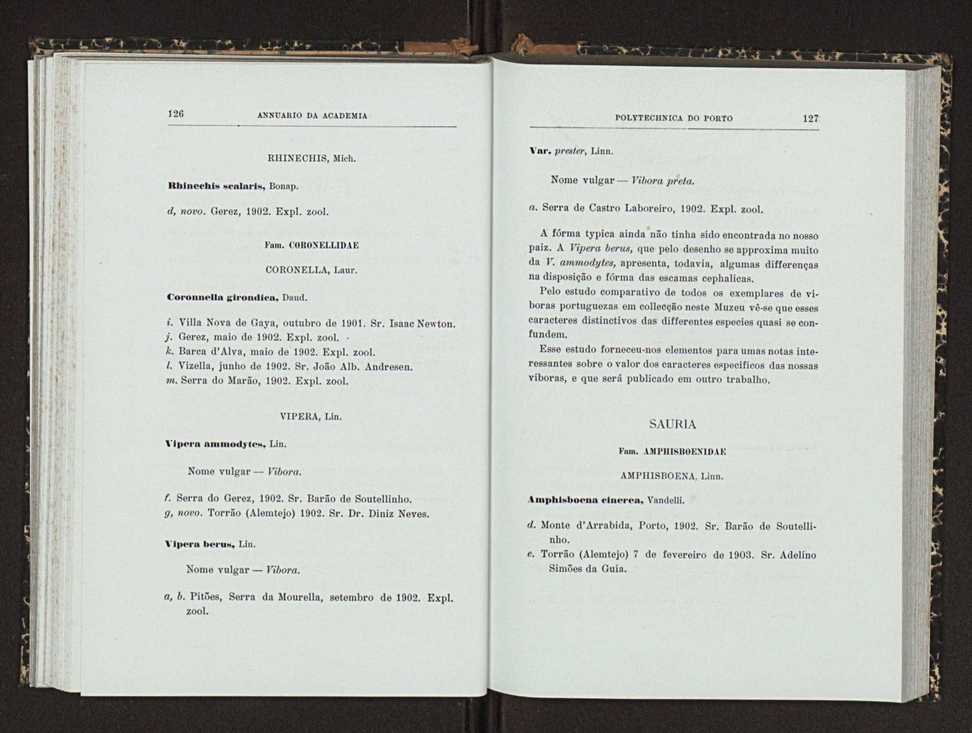 Annuario da Academia Polytechnica do Porto. A. 26 (1902-1903) / Ex. 2 71