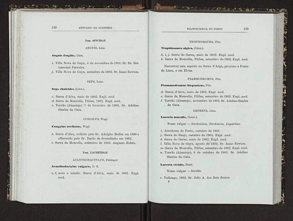 Annuario da Academia Polytechnica do Porto. A. 26 (1902-1903) / Ex. 2 72