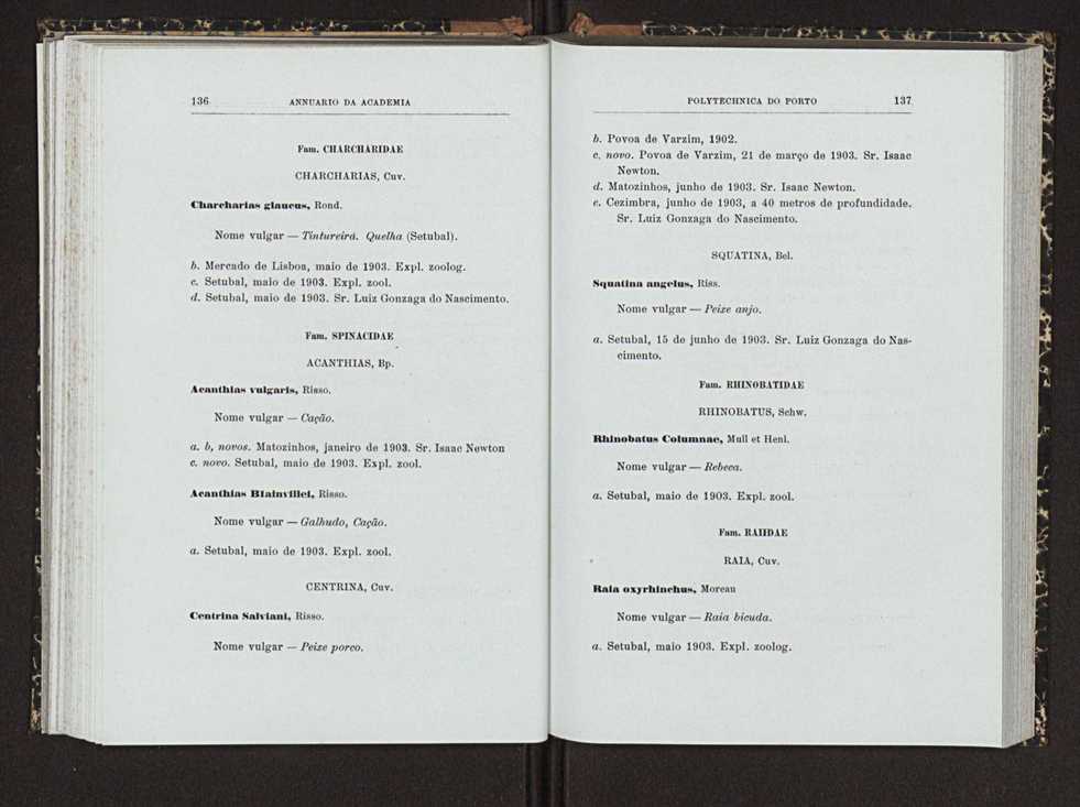 Annuario da Academia Polytechnica do Porto. A. 26 (1902-1903) / Ex. 2 76
