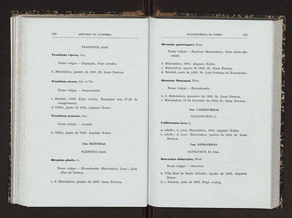 Annuario da Academia Polytechnica do Porto. A. 26 (1902-1903) / Ex. 2 78