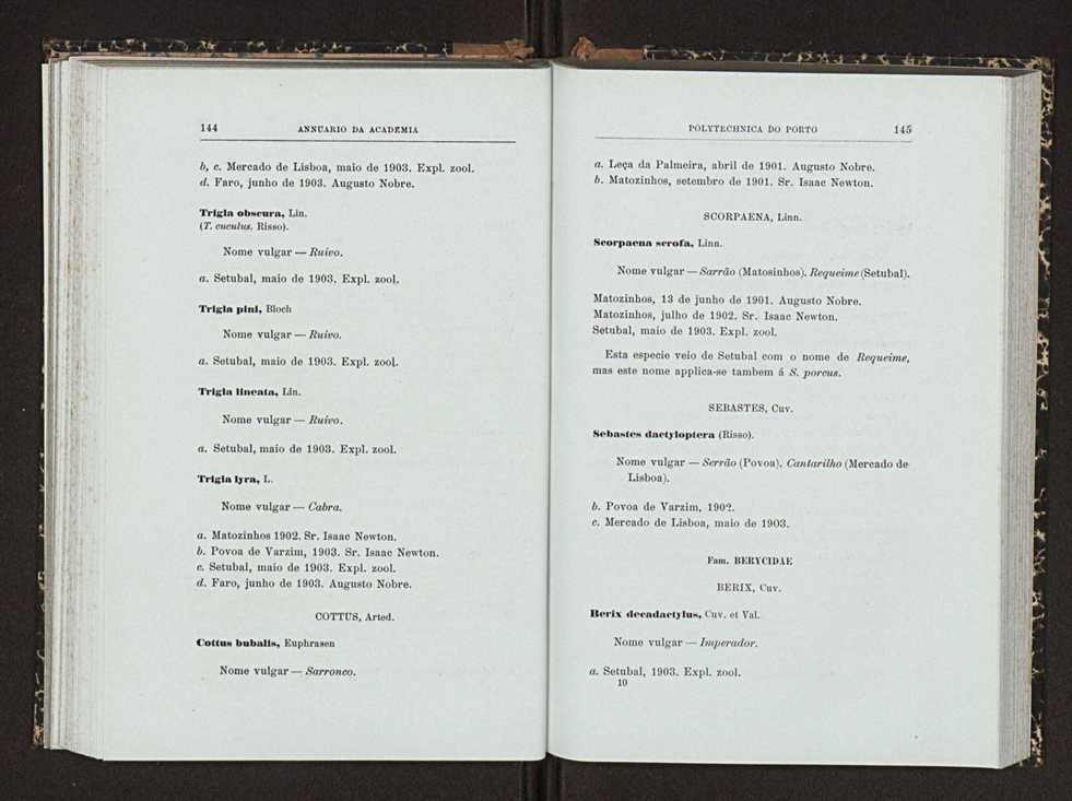 Annuario da Academia Polytechnica do Porto. A. 26 (1902-1903) / Ex. 2 80