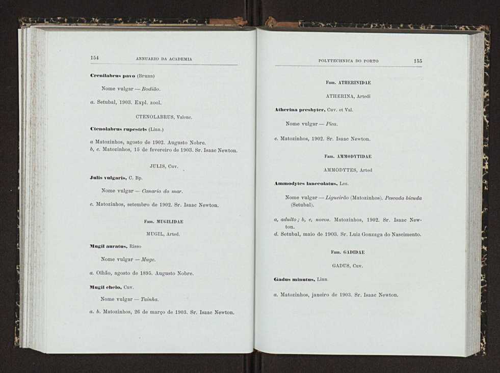 Annuario da Academia Polytechnica do Porto. A. 26 (1902-1903) / Ex. 2 85