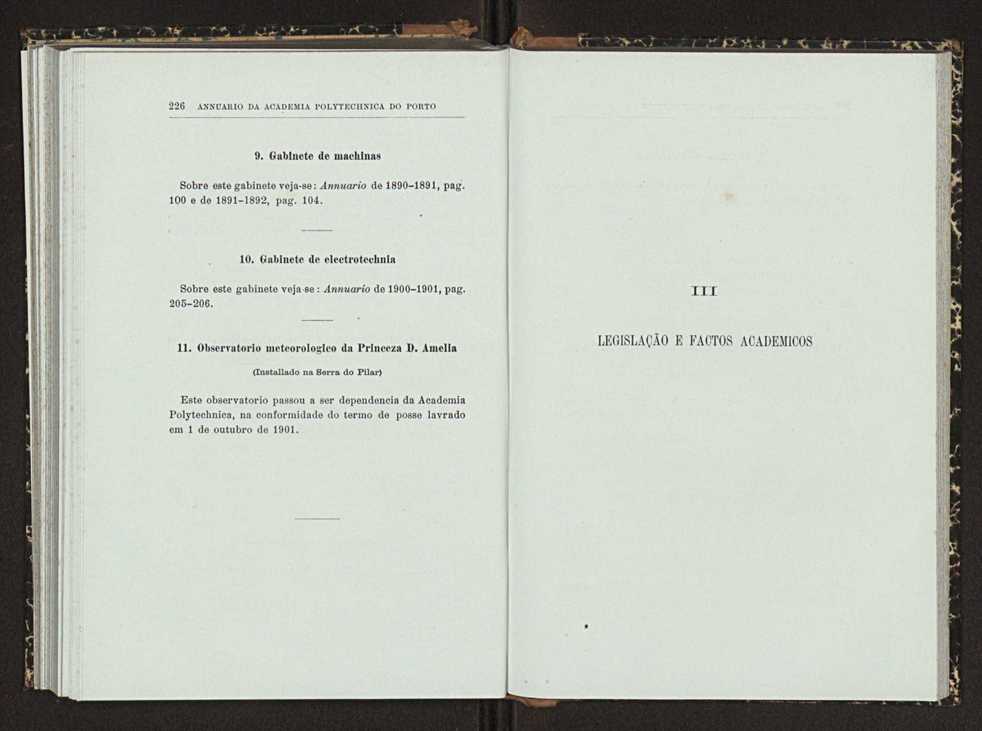 Annuario da Academia Polytechnica do Porto. A. 26 (1902-1903) / Ex. 2 121