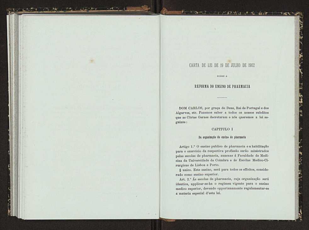 Annuario da Academia Polytechnica do Porto. A. 26 (1902-1903) / Ex. 2 122