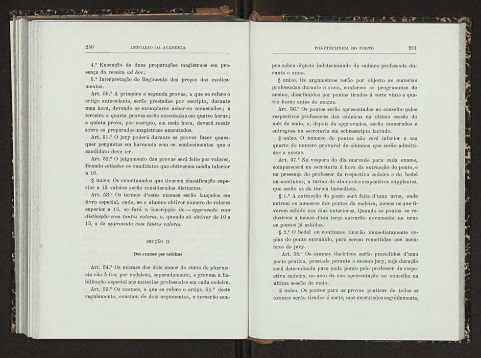 Annuario da Academia Polytechnica do Porto. A. 26 (1902-1903) / Ex. 2 133