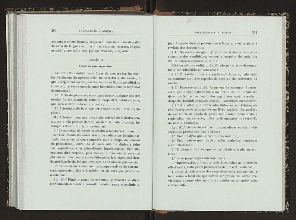 Annuario da Academia Polytechnica do Porto. A. 26 (1902-1903) / Ex. 2 138