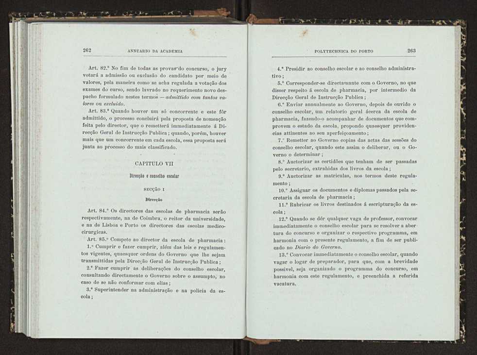 Annuario da Academia Polytechnica do Porto. A. 26 (1902-1903) / Ex. 2 139