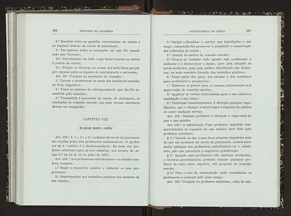 Annuario da Academia Polytechnica do Porto. A. 26 (1902-1903) / Ex. 2 141