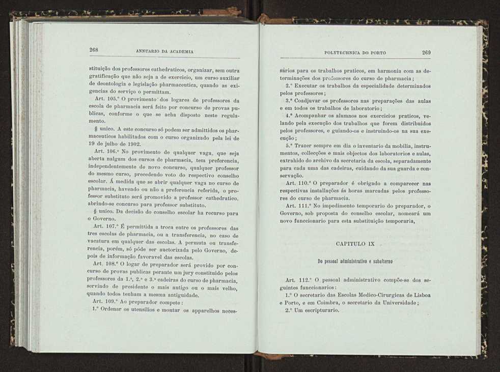 Annuario da Academia Polytechnica do Porto. A. 26 (1902-1903) / Ex. 2 142