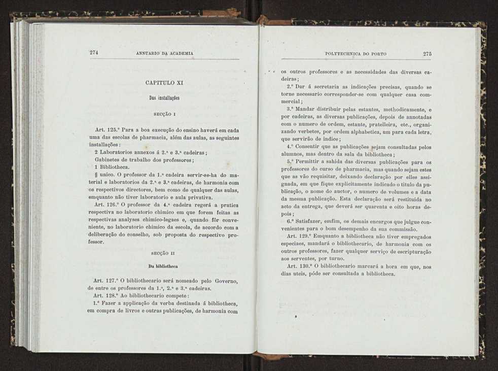 Annuario da Academia Polytechnica do Porto. A. 26 (1902-1903) / Ex. 2 145