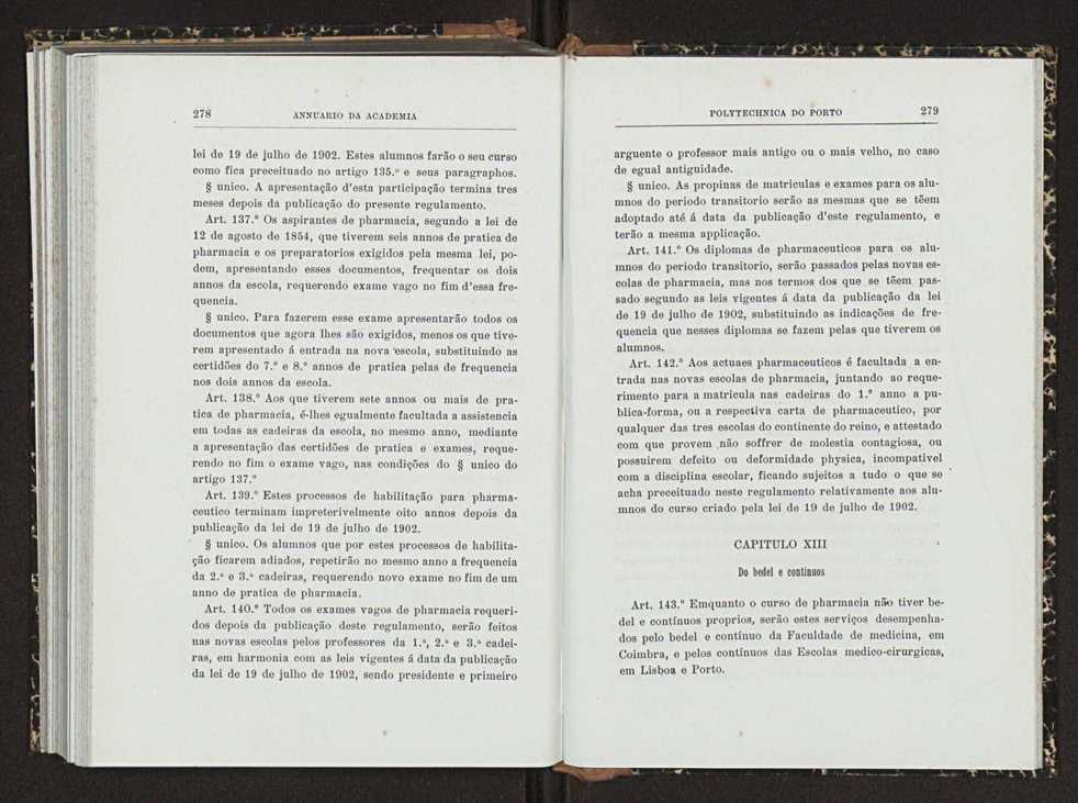 Annuario da Academia Polytechnica do Porto. A. 26 (1902-1903) / Ex. 2 147
