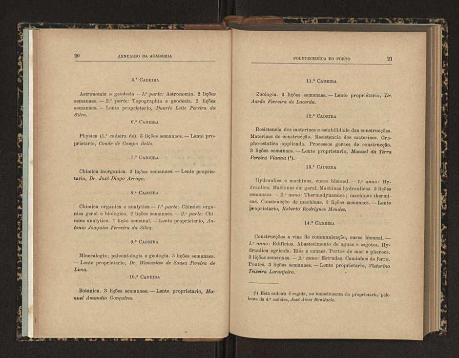 Annuario da Academia Polytechnica do Porto. A. 27 (1903-1904) / Ex. 2 17