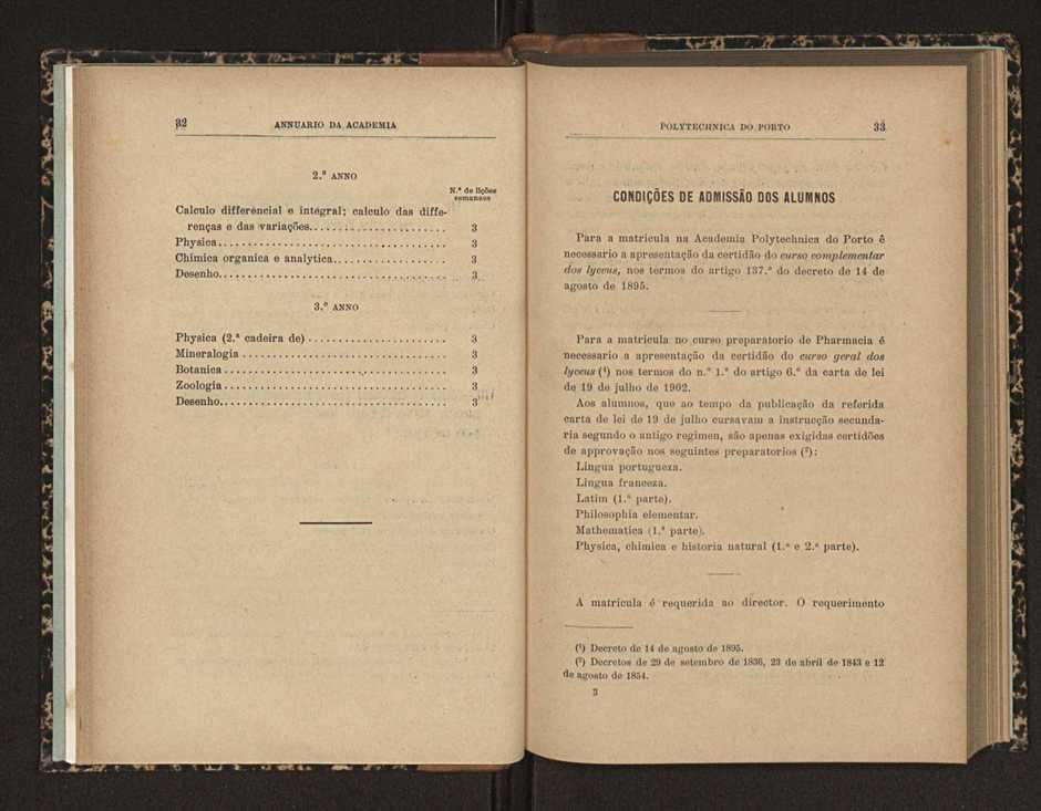 Annuario da Academia Polytechnica do Porto. A. 27 (1903-1904) / Ex. 2 23